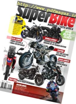 Superbike South Africa – June 2017