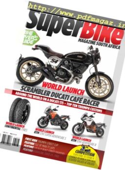Superbike South Africa – May 2017