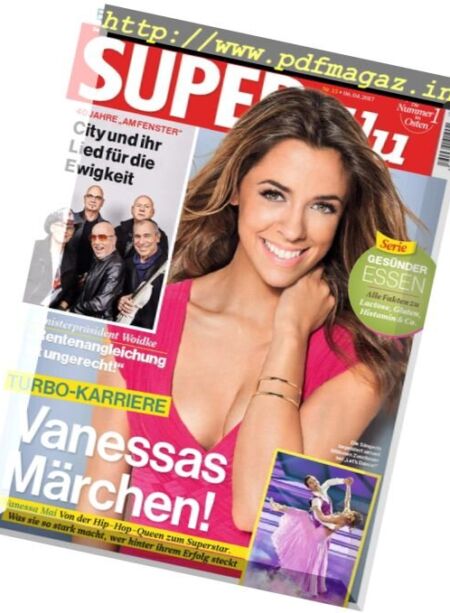 Superillu – 6 April 2017 Cover
