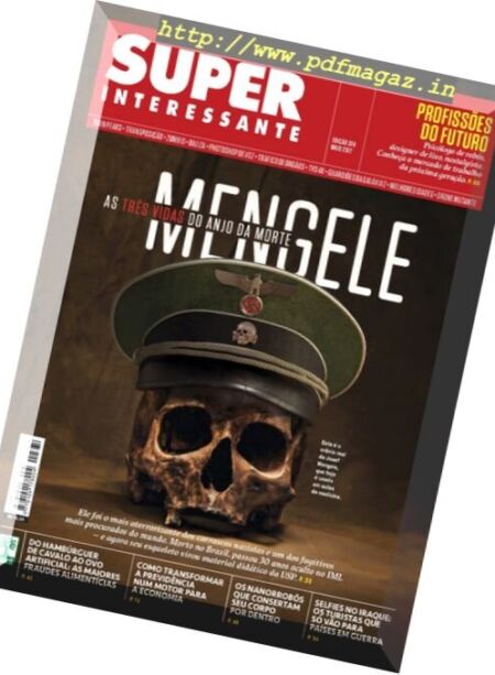 Superinteressante Brazil – Issue 374 – Maio 2017 Cover