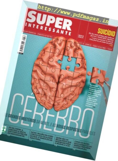 Superinteressante Brazil – Junho 2017 Cover