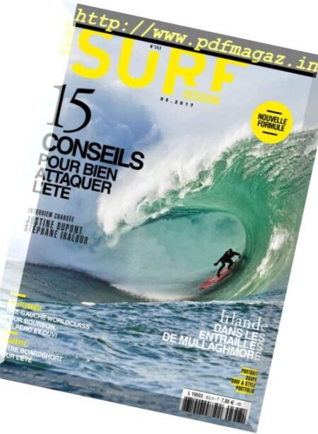 Surf Session – Mai 2017 Cover