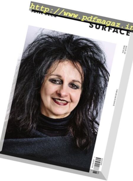Surface Magazine – May 2016 Cover