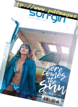 SurfGirl Magazine – Issue 59, 2017