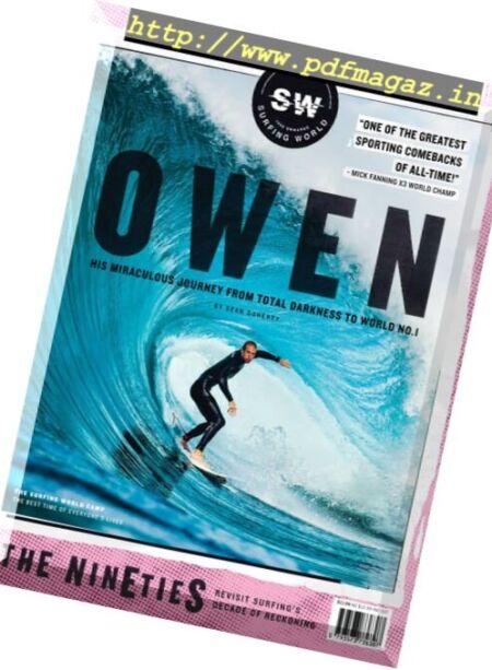 Surfing World – May 2017 Cover
