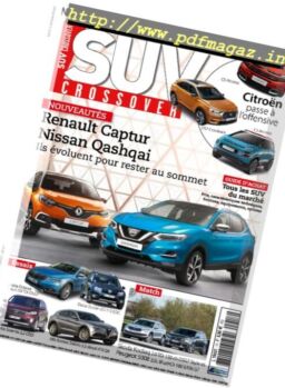 Suv Crossover – Juin-Aout 2017