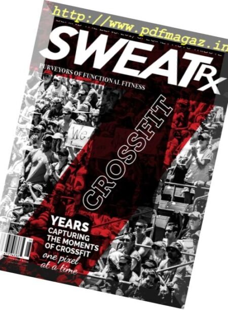 Sweat RX – May-June 2017 Cover