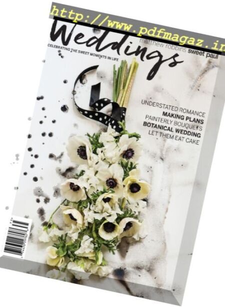 Sweet Paul Weddings – Issue 1, 2017 Cover