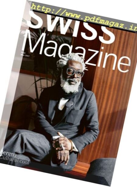 Swiss Magazine – May 2017 Cover