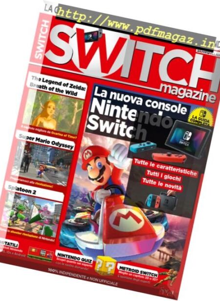 Switch Magazine – Marzo-Aprile 2017 Cover