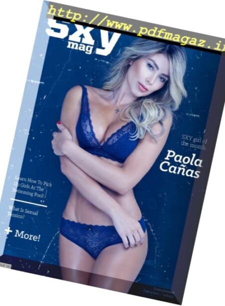 SXY Mag – Issue 130, 2017 Cover