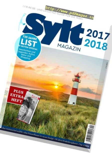 Sylt Magazin – 2017-2018 Cover