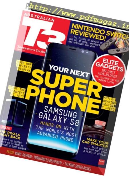 T3 Australian – Winter 2017 Cover