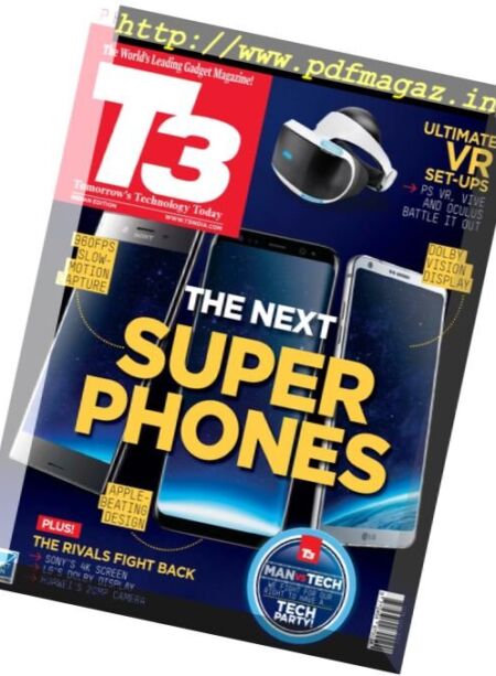T3 India – May 2017 Cover
