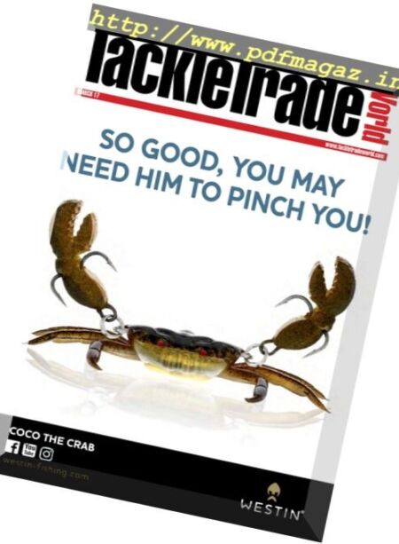 Tackle Trade World – March 2017 Cover