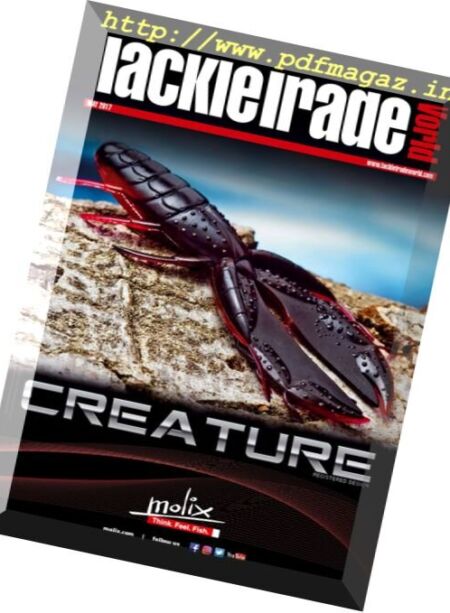Tackle Trade World – May 2017 Cover