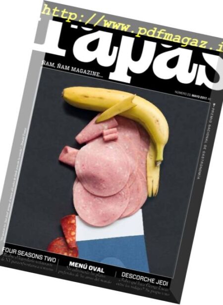 Tapas – Mayo 2017 Cover