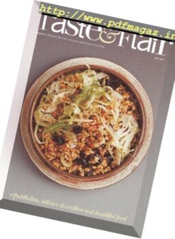 Taste & Flair – May 2017