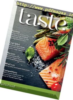 Taste Magazine – Issue 11, 2017