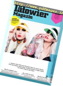 Tatowier Magazin – Juni 2017