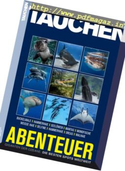 Tauchen – Juli 2017