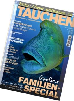Tauchen – Juni 2017