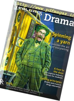 Teaching Drama – Summer term 2 2016-2017
