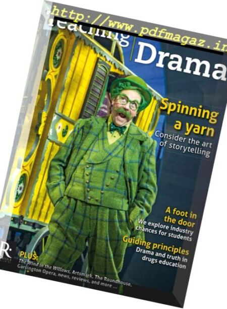 Teaching Drama – Summer term 2 2016-2017 Cover