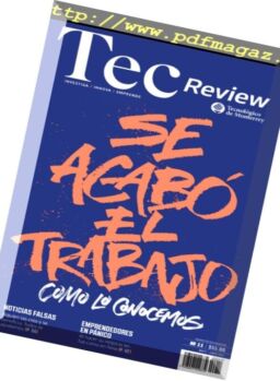 Tec Review – Mayo-Junio 2017
