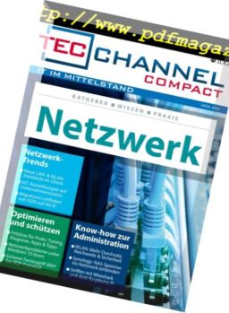 TecChannel Compact – Mai 2017