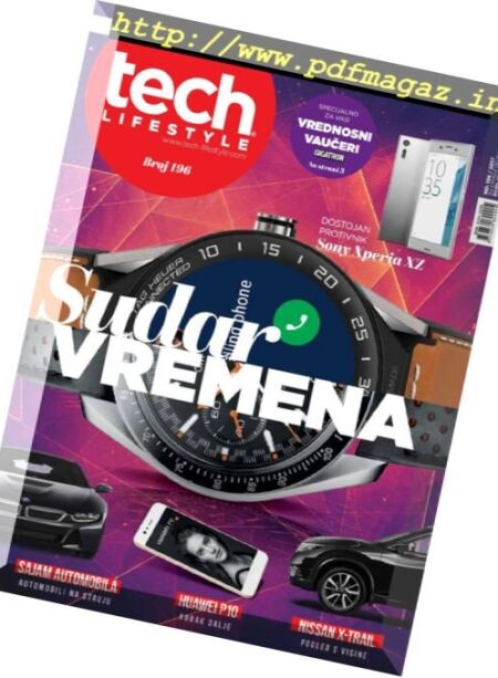 Tech Lifestyle – N 196, 2017 Cover