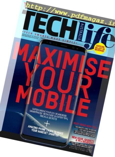 TechLife Australia – June 2017 Cover