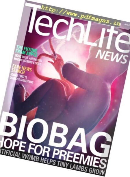 Techlife News – 29 April 2017 Cover