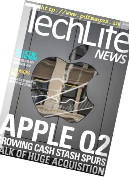 Techlife News – 6 May 2017 Cover