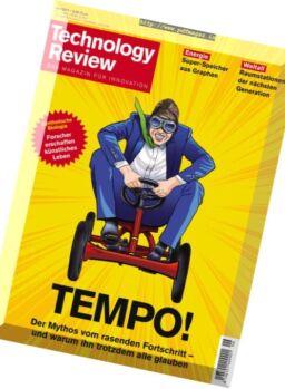 Technology Review – Juni 2017