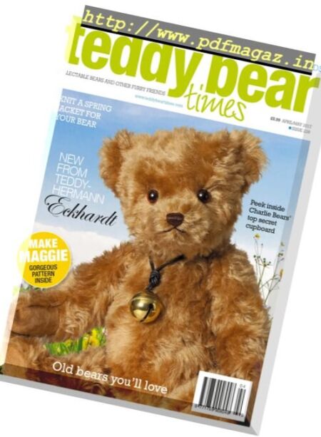 Teddy Bear Times – April-May 2017 Cover