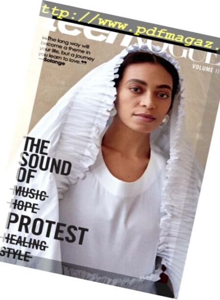 Teen Vogue – Vol, 2, 2017 Cover
