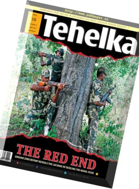 Tehelka – 31 May 2017 Cover
