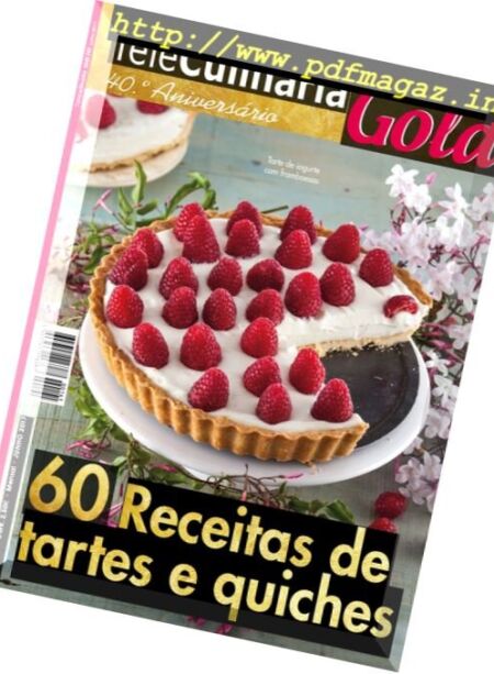 TeleCulinaria Gold – Junho 2017 Cover