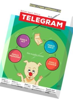 Telegram Magazine – April 2017