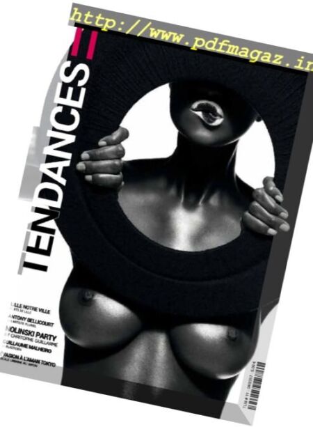 Tendances Lille Metropole – Printemps-Ete 2017 Cover