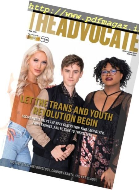 The Advocate – June-July 2017 Cover