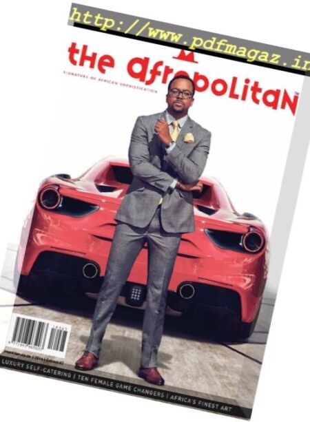 The Afropolitan – Issue 47, 2016 Cover