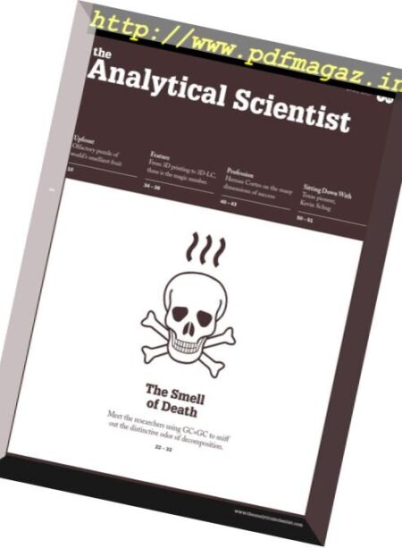 The Analytical Scientist – April 2017 Cover