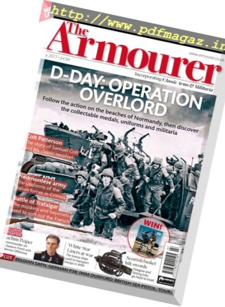 The Armourer – July 2017 Cover