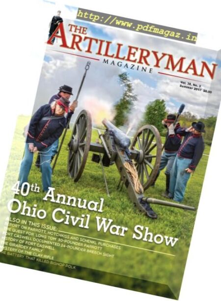 The Artilleryman – Summer 2017 Cover