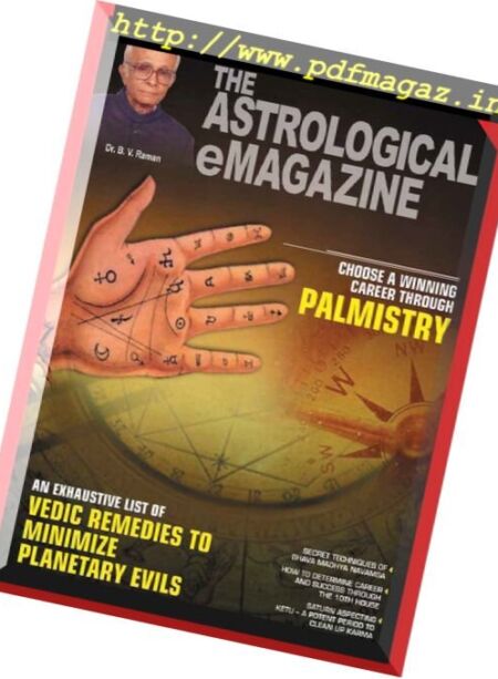 The Astrological e Magazine – May 2017 Cover