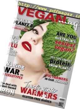 The Australian Vegan Magazine – May-June 2017
