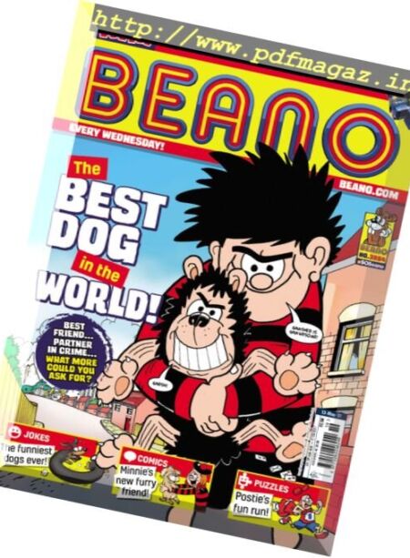 The Beano – 13 May 2017 Cover