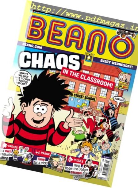 The Beano – 22 April 2017 Cover